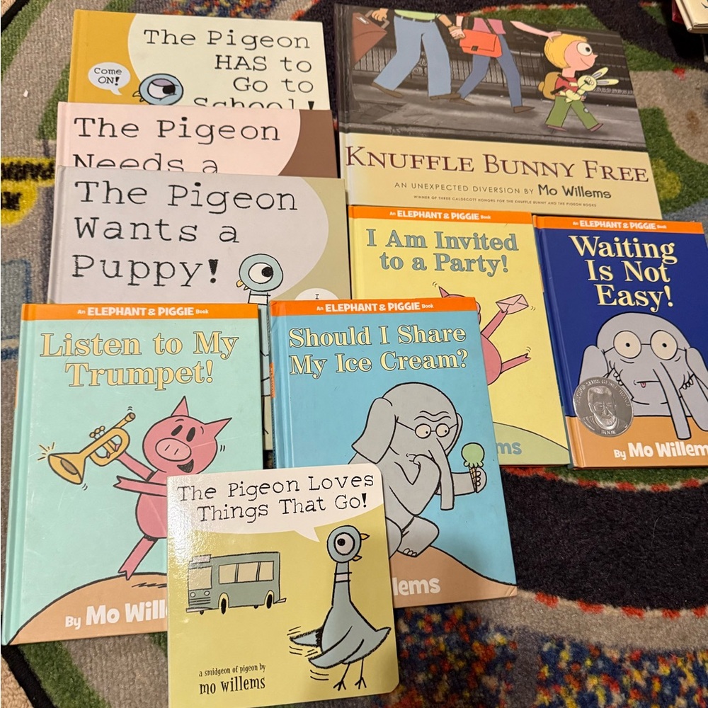Mo Willems Children's Book Collection